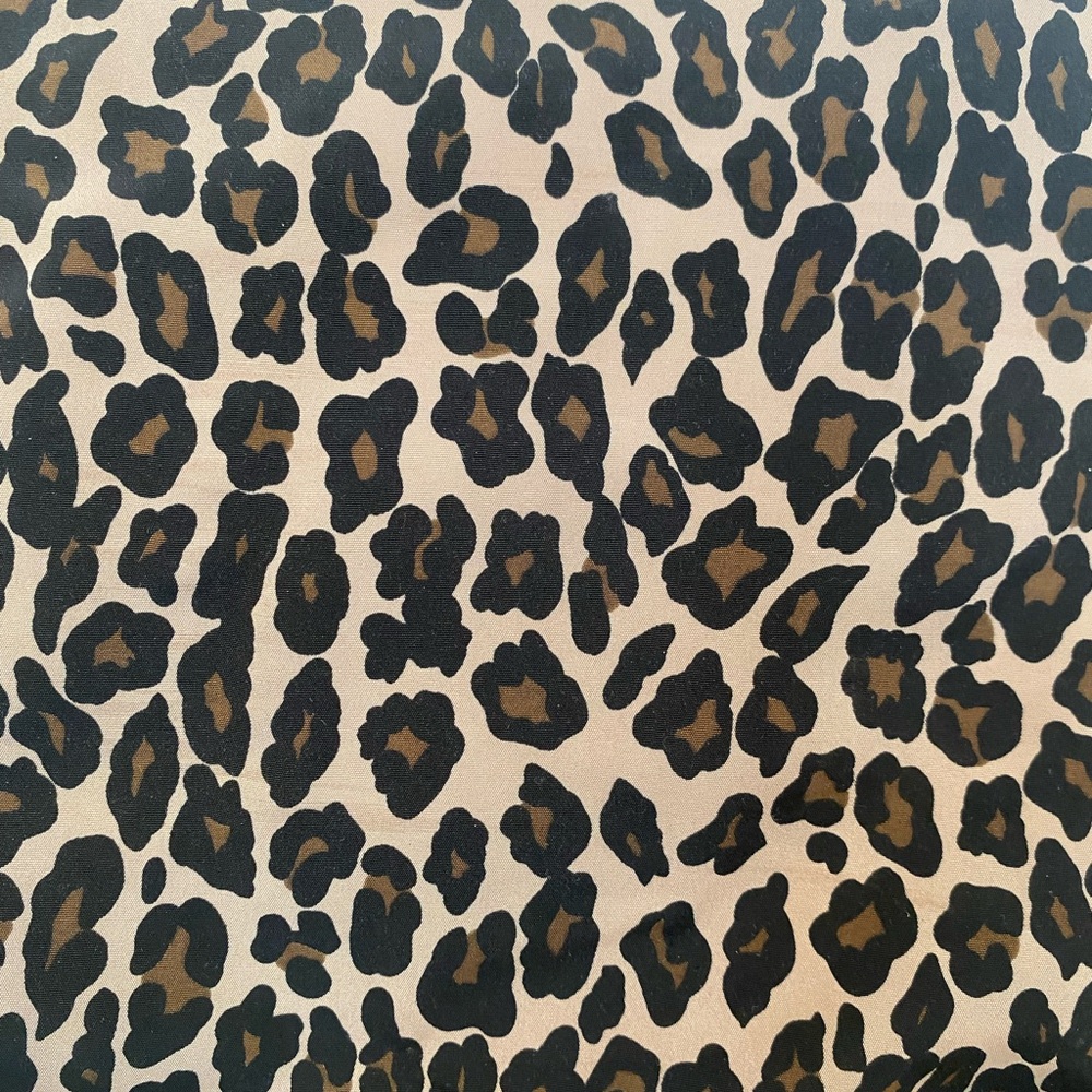 Nine West Vintage 90s Y2k Cheetah Print Purse - Picture 7 of 10